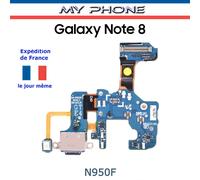 Dock Connecteur De Charge Pour Samsung Galaxy Note 8 - Micro Port Usb Nappe Flex Sm-N950f