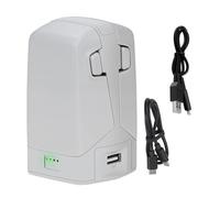 Dock De Charge À Deux Dock Hub De Charge Efficace Pour La Station De Batterie Avec Voyants LED Captage Chargeur