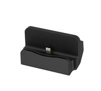 Dock de Charge Connecteur Lightning Charge Rapide et Synchronisation Noir