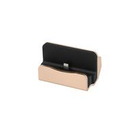 Dock de Charge Connecteur Lightning Charge Rapide et Synchronisation Rose gold Rose champagne G