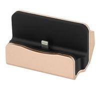 Dock de Charge Connecteur Lightning Charge Rapide et Synchronisation Rose gold