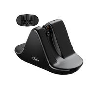 Dock de Charge de Lunettes intelligentes, Petit Support de Charge Portable, Chargeur Efficace Compact, Compatible sans Fil, Conception conviviale pour Les Adultes, comménagement Professionnel,