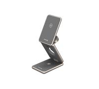 Dock de Charge MagSafe 25W pour iPhone AirPods et Watch Gris