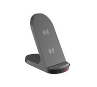 Dock de Charge sans fil 15 W en Plastique Recyclé Noir