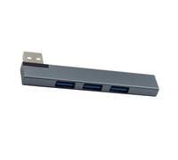 Dock d'extension portable USB vers 4 ports USB pour transfert de données, répartiteur rapide USB3.0 pour accessoires informatiques, station d'accueil