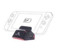 Nintendo Switch - Dock et Stand 2 en 1 - Support Recharge + Connexion TV - Noir