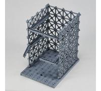 Bandai – Maquette base de scène Dock Gundam Truss Ver. 24 cm – Multicolore