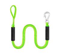 Dock Lines Ropes - Heavy-Duty bungeee Dock Lines, Adjustable Boat Docking Rope | 4ft Durable Jets Ski Dock Lines, Strong and Flexible Docking Rope with bungeee for Secure Boat Tethering