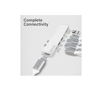 Dock Nano HDMI 4K/USB-C avec concentrateur PD/USB 3.0