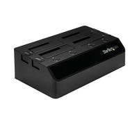 StarTech.com Station d'accueil USB 3.0 pour 4 disques durs SATA III 2,5"/3,5" 6Gb/s - Dock HDD / SSD avec UASP et ventilateurs