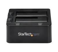 StarTech.com Station d'accueil USB 3.0 pour 2 disques durs SATA III de 2,5 ou 3,5 - Dock HDD / SSD avec UASP