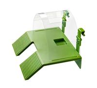 Dock pour Tortues De Bain De - Double Échelle Repos Salamandre - Échelle d'escalade pour Tortue | pour Éleveurs Et Amateurs d'animaux Boutiques Maison Bureau Terrarium Enclos Salon