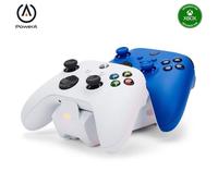 Dock - socle - station de charge pour manette Powera Double Support de Charge pour Xbox Series X - S - Blanc (UE)