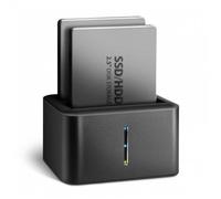 AXAGON ADSA-D25 Station d'accueil de disques de Stockage USB 3.2 Gen 1 (3.1 Gen 1) Type Micro-B Noir