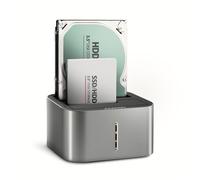 Dock Station - AXAGON - ADSA-DC - USB 3.2 Gen1 - SATA 6G - Compatible 2.5/3.5 pouces