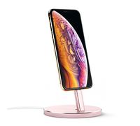 Dock Station De Charge Satechi Pour Iphone En Aluminium Rose