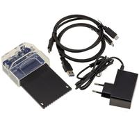 KALEA-INFORMATIQUE Dock USB 3.0 pour Disque SAS 2.5 SFF-8482 18TB | Dock USB 3.0 5 Gbps pour disques SAS 2,5" SFF-8482, compatible jusqu'à 18 To avec alimentation externe 12 V.