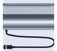 Dock Station TV Base Stand Hub Holder Amarrage USB C Vers RJ45 Ethernet pour SteamDeck Console