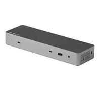 Startech.com dock thunderbolt 3 compatible hôte usb-c - écrans double