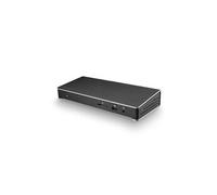 Startech Station d'accueil Thunderbolt 3 double affichage 4K 60 Hz pour PC portable avec lecteur de carte SD