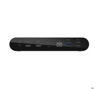 Belkin Station d’Accueil , Affichage Simple 8K à 60 Hz, Compatible Double Affichage 4K, 2 Ports Thunderbolt 4 Dock Pro, 2 Ports HDMI, PD 90 W, entrée/Sortie Audio, MacBook Pro, XPS, etc.