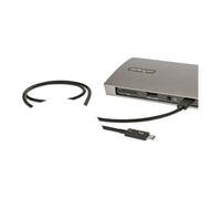 Dock Thunderbolt 4 - Hub TB4 3xTB4/USB4/4xUSB-A/SD/GbE 96W - Station d'accueil - Thunderbolt 4 - 3 x Thunderbolt - 1GbE - Amérique du Nord