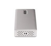 StarTech.com Station d'Accueil Thunderbolt 4 pour Écrans Multiples, Docking Station/Dock pour Quadruples/Triples/Doubles Écrans - 2x HDMI/2x DisplayPort, Hub 7x USB, Ethernet 2.5Gb, Power Delivery 98W