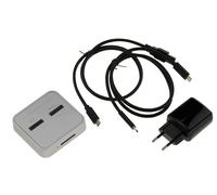 Kalea Informatique Dock USB 3.2 Gen2 10G pour SSD M.2 NVMe et SATA, lecteur SD Express
