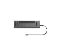 The Mobility Lab Dock USB-C 12 en 1 – 100W PD, 2 HDMI, 4x USB 3.0, Ethernet, SD/microSD – Gris