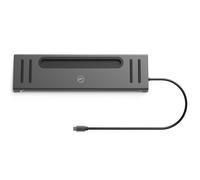 The Mobility Lab Dock USB-C 12 en 1 – 100W PD, 2 HDMI, 4x USB 3.0, Ethernet, SD/microSD – Gris