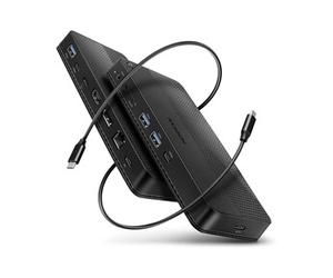 Dock USB-C - AXAGON HMC-U4, HDMI