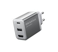 Adaptateur USB-C Vention vers USB-A + HDMI avec chargeur 65W (Gris)