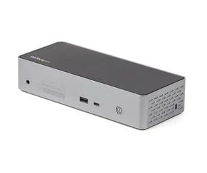 Dock USB-C - Mini Dock avec Hub USB-C HDMI avec 1x USB Type-C & 3x USB-A, Ethernet, Audio - Mini Doc