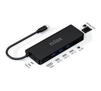 Nilox Dock USB-C NXDSUSBC04 8-en-1 HDMI 4K