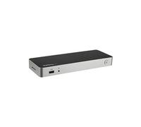 StarTech.com USB C Dock, Dual Monitor HDMI & DisplayPort 4K 30Hz, USB Type-C Laptop Docking Station 60W Power Delivery (PD), SD, 4-port USB-A 3.0 Hub, GbE, Audio, Thunderbolt 3 Compatible - USB...