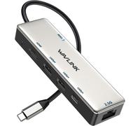 Dock Usb C, Station D'Accueil Usb C 3.2 10Gbps Avec 100W Power Delivery, Hdmi 4K@60Hz, 3*Usb3.2 Gen 2, Port Ethernet 2.5G Rj45, Pour Macbook Pro/Air Ipad Dell Hp Lenovo Asus Acer