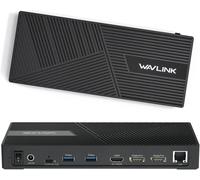 Dock Usb C, Triple Display 4K Station D'Accueil Usb C For Mac/M1/M2 Windows, Single 5K Docking Station With 2 Dp, Hdmi, 100W Pd, Gigabit Ethernet, 5 Usb Ports, Mic/Audio, For Dell [ORD625420]