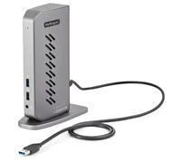 Startech.com dock usb-c usb-a - station d'accueil usb 3.0 hybride univ