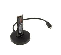 KALEA-INFORMATIQUE Dock USB pour SSD M2 Type NVMe. Liaison 10GB Type USB3.2 Gen2 avec fiche C. Support UASP et Trim