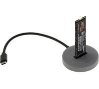 Dock USB pour SSD M2 Type NVMe ou SATA. Liaison 10GB Type USB3.2 Gen2 avec fiche C