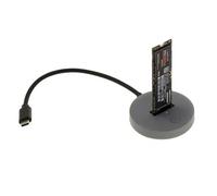 KALEA-INFORMATIQUE Dock USB pour SSD M2 Type NVMe ou SATA. Liaison 10GB Type USB3.2 Gen2 avec fiche C