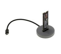 KALEA-INFORMATIQUE Dock USB 3.2 Gen2 10G pour SSD M.2 NVMe/SATA
