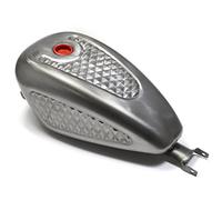 Dock66 Motorcycle Parts Diamond Cut Réservoir 3,3 GAL Sportster XL 2004-2006 Essence Moto