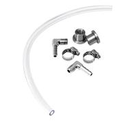 Dock66 Motorcycle Parts Indicateur de niveau d'essence universel pour réservoirs personnalisés