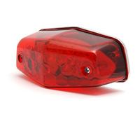 Dock66 Motorcycle Parts Lucas Style ECE Feu arrière LED
