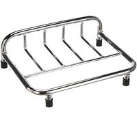 Dock66 Motorcycle Parts Porte-Bagages chromé - Topcase UP