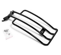 Dock66 Motorcycle Parts Porte-Bagages Harley Fat Boy & Heritage à partir de 2005, Breakout à partir de 2012, Noir