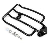 Dock66 Motorcycle Parts Porte-Bagages Noir - Harley Sportster à partir de 2004