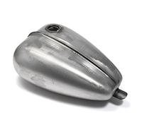 Dock66 Motorcycle Parts Réservoir Mustang « Ribbed » (spécifique au véhicule, essence, plastique, moto, réservoir)