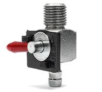 Dock66 Motorcycle Parts Robinet d'essence 1/4 NPT droit